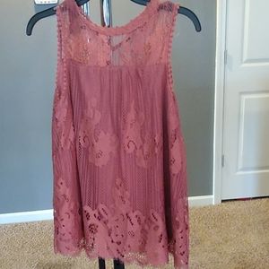 Women's lace top
